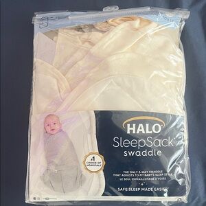 Halo SleepSack Swaddle in Soft Cream